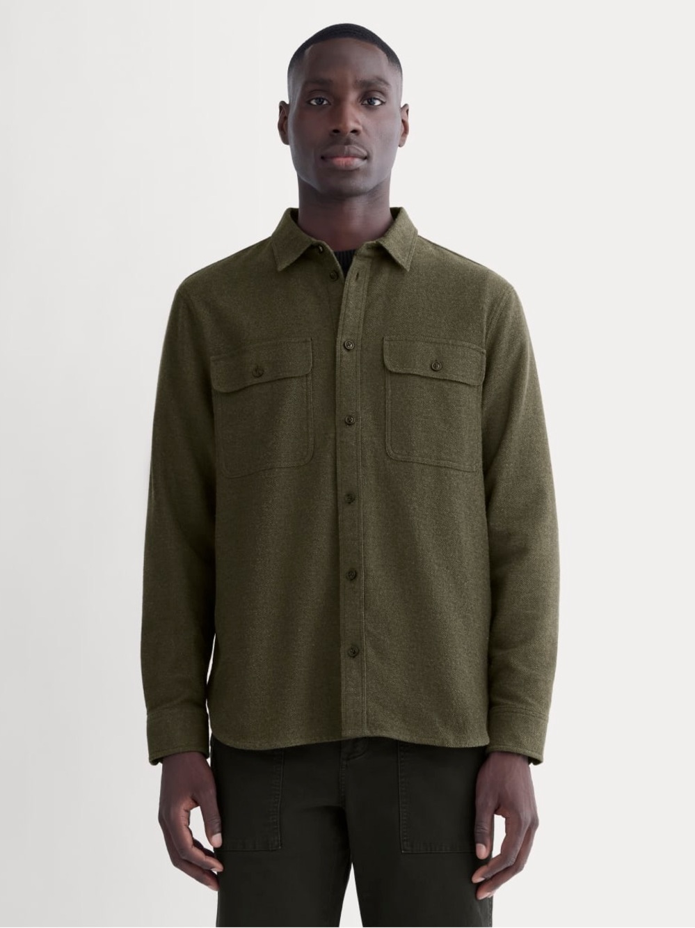 Everlane THE HEAVYWEIGHT OVERSHIRT